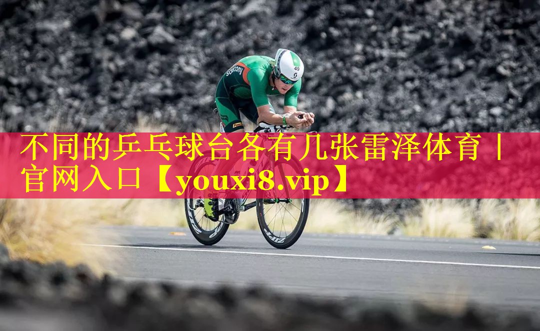 不同的乒乓球台各有几张雷泽体育｜官网入口