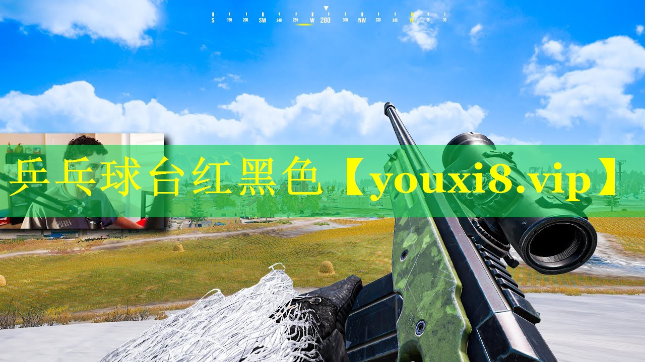 乒乓球台红黑色